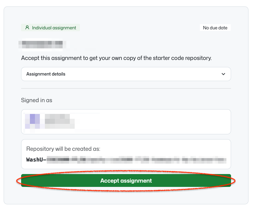 Accept Assignment