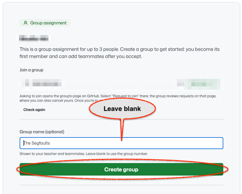 Create a Group