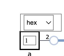 Input Box and Base
